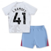 Aston Villa Jacob Ramsey #41 Gostujuci Dres za djecu 2023-24 Kratak Rukav (+ Kratke hlače)